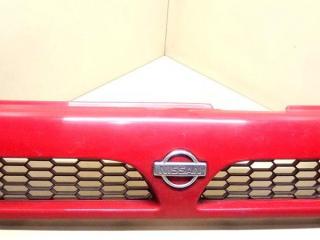 решетка радиатора Nissan Sunny Y10 1994, красный, универсал, NALICHNYI, BEZNALICHNYI, RASCHET