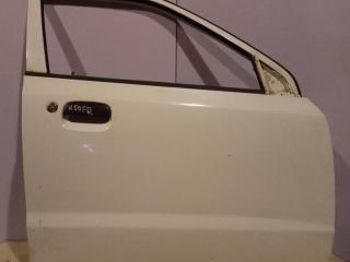 дверь передняя правая Suzuki Alto 5 поколение 2003, 1.1 л., i, F10D, бензин, 4МКПП, белый, хетчбэк 5 дв., передний привод, 68001M79G10