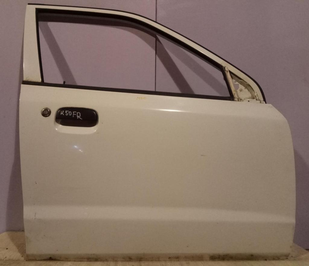 стеклоподъемник электрический передний правый Suzuki Alto 5 поколение 2003, 1.1 л., i, F10D, бензин, 4МКПП, белый, хетчбэк 5 дв., передний привод, 83410M76G00 - фото №1
