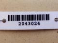 ручка внутренняя задняя правая Subaru Legacy 3 поколение 2000, 3.0 л., i, EZ30D, бензин, АКПП, серый, универсал, полный привод, 61051AE000DG - фото №3