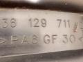 коллектор впускной Volkswagen Bora 1 поколение 2001, 1.6 л., i, AZD, бензин, 5МКПП, серебристый, универсал, передний привод, 36129711 - фото №3