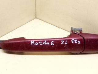 ручка наружная задняя левая Mazda 6 GG 2002, GJ6A-73-410D