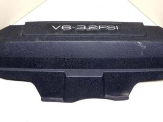 декоративная крышка двигателя Audi A6 4F/C6 2005, 3.2 л., i, BKH, бензин, АКПП, серебристый, седан, передний привод, 06E103925H