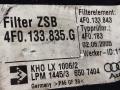 корпус воздушного фильтра Audi A6 4F/C6 2005, 3.2 л., i, BKH, бензин, АКПП, серебристый, седан, передний привод, 4F0133835G - фото №3