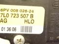 педаль Audi Q7 4L 2007, 3.6 л., i, BHK, бензин, АКПП, белый, внедорожник 5 дв., полный привод, 7L0723507B - фото №3