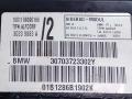 подушка безопасности BMW X5 E53 2001, 3.0 л., i, бензин, АКПП, серый, внедорожник 5 дв., полный привод, 30703723302Y - фото №3