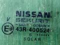 стекло кузовное боковое левое Nissan Serena С23 [рестайлинг] 1996, 43R-400524 - фото №2