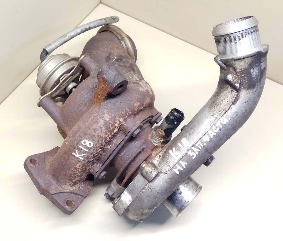 турбина Citroen C5 1 поколение 2002, 2.2 л., HDi, 4HX (DW12TED4/FAP), дизель, МКПП, серебристый, универсал, передний привод, GARRET - фото №1