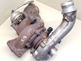 турбина Citroen C5 1 поколение 2002, 2.2 л., HDi, 4HX (DW12TED4/FAP), дизель, МКПП, серебристый, универсал, передний привод, GARRET