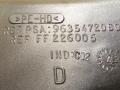 воздуховод (дефлектор) радиатора Peugeot 607 1 поколение 2002, 2.2 л., 4HX (DW12TED4/FAP), дизель, МКПП, седан, передний привод, 9635472080 - фото №2