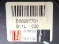 ремень безопасности Mercedes-Benz Vaneo W414 2001, 1.7 л., OM 668.942, дизель, 5МКПП, синий, минивэн, передний привод, 566287701 - фото №5