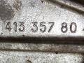 кронштейн КПП Citroen C5 1 поколение 2001, 2.2 л., HDi, 4HX (DW12TED4/FAP), дизель, 5МКПП, серебристый, универсал, передний привод, 9641335780 - фото №3