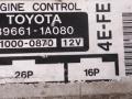 блок управления двигателем Toyota Corolla 7 поколение (E100) 1995, 1.3 л., i, бензин, 211000-0870, 89661-1A080 - фото №2