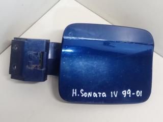 лючок топливного бака Hyundai Sonata EF 2000, синий, 69510-38000