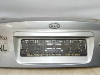 Личинка замка крышки багажника Kia Rio 1 поколение 2002, серебристый, седан
