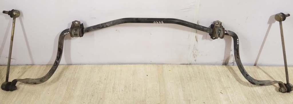 стабилизатор подвески передний Honda Pilot 1 поколение 2004, 3.5 л., i, J35A4, бензин, АКПП, бежевый, внедорожник 5 дв., полный привод, 51300S3VA01 - фото №1