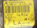 фара левая Mitsubishi Colt 6 поколение (Z20/Z30) 2006, 1.5 л., OM 639.939, дизель, МКПП, черный, хетчбэк 5 дв., передний привод, 301208201 - фото №4