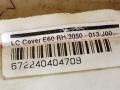 подушка безопасности боковая (шторка) BMW 5 серия E60/E61 2004, 2.5 л., i, M54 B25 (256S5), бензин, АКПП, серый, седан, задний привод, 672240404709 - фото №2
