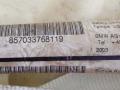 подушка безопасности боковая (шторка) BMW 5 серия E60/E61 2004, 2.5 л., i, M54 B25 (256S5), бензин, АКПП, серый, седан, задний привод, 672240404709 - фото №4