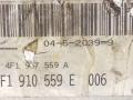 блок управления двигателем Audi A6 4F/C6 2006, 3.2 л., i, BKH, бензин, АКПП, тёмно-синий, седан, передний привод, 4F1907559A, SIEMENS, 5WP45187 - фото №5