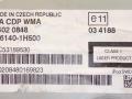 магнитола Kia Ceed 1 поколение 2007, 1.4 л., i, бензин, МКПП, хетчбэк 5 дв., передний привод, X96140-1H500, BS020848, A2C53189530 - фото №4