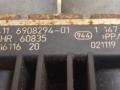 насос антифриза дополнительный BMW 7 серия E65/E66/E67 E65 2003, 4.4 л., i, M62 B44 (448S1), бензин, АКПП, черный, седан, задний привод, 1147412167 - фото №5