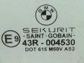 стекло двери передней правой BMW X5 E53 2001, 3.0 л., i, бензин, АКПП, серый, внедорожник 5 дв., полный привод, 43R-004530, 51328402514 - фото №2