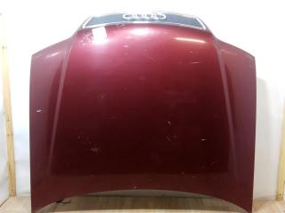капот Audi A6 4B/C5 2000, бордовый