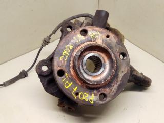 ступица передняя левая Peugeot 207 1 поколение 2008, 1.6 л., HDi, дизель