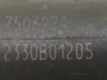 форсунка BMW 7 серия E65/E66/E67 E65 2003, 4.4 л., i, M62 B44 (448S1), бензин, АКПП, черный, седан, задний привод, 7506924, 2330B01205 - фото №2
