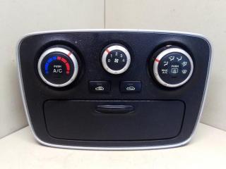блок управления печки / климат-контроля Hyundai Sonata 5 поколение 2007, 2.0 л., D4EA, дизель, МКПП, баклажан, седан, передний привод, 97250-3KXXX