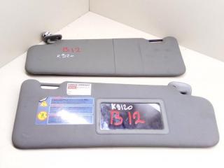 козырек солнцезащитный Dacia Logan 1 поколение 2007, 1.5 л., DCi, K9K 792, дизель, 5МКПП, синий, седан, передний привод, 8200703193, 8200703192