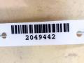 молдинг двери передней левой Mercedes-Benz C-Класс W203/S203/CL203 S203.204 2002, 2.2 л., CDi, дизель, АКПП, серый, универсал, задний привод, A2036902162 - фото №3