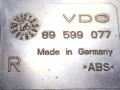 замок двери передней правой Mercedes-Benz Vaneo W414 2001, 1.7 л., OM 668.942, дизель, 5МКПП, синий, минивэн, передний привод, 89599077, A4147200535, 456204001002 - фото №5