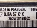 датчик удара Mazda 6 GG 2002, 6J6A57K1X - фото №3