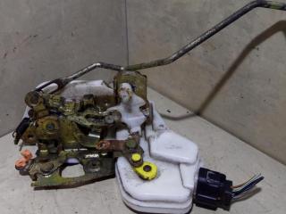 замок двери передней левой Mitsubishi Galant 8 поколение EA2W 1998, 2.0 л., i, 4G63 (SOHC 16V), бензин, АКПП, темно-серый, универсал, передний привод, MR349179