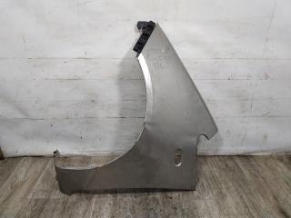 крыло переднее левое Mitsubishi Colt 6 поколение (Z20/Z30) 2006, серый