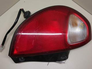 фонарь задний левый Daihatsu Sirion 1 поколение M100 2000, 1.0 л., i, EJ-VE, бензин, МКПП, зеленый перламутр, хетчбэк 5 дв., передний привод, 22051576