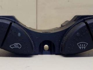 кнопка обогрева заднего стекла Ford Focus 1 поколение 2001, 1.4 л., i, бензин, 5МКПП, бордо, хетчбэк 5 дв., передний привод, 98AG19A945CH