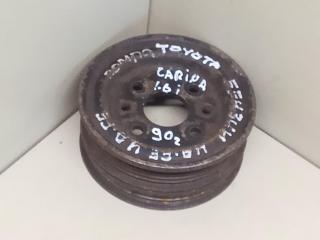 шкив помпы Toyota Carina T170 1990, 1.6 л., i, бензин