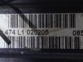блок ABS Opel Corsa C [рестайлинг] 2005, 1.3 л., DT, Z13DT, дизель, 5МКПП, серебристый, хетчбэк 5 дв., передний привод, BOSCH, 474L1020205 - фото №2