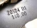 узел педальный (блок педалей) Peugeot 206 1 поколение 2001, 1.4 л., i, KFX (TU3JP), бензин, 5МКПП, серебристый, хетчбэк 5 дв., передний привод, 20925D0, 20924D1 - фото №4