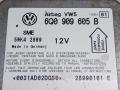 блок AirBag Volkswagen Passat B5 2000, 1.9 л., AJM, дизель, 5МКПП, седан, передний привод, 5WK42869, 6Q909605B - фото №4