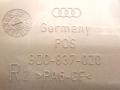 ручка внутренняя передняя правая Audi A4 B5 [рестайлинг] 2001, 2.5 л., DT, дизель, АКПП, зелёный, седан, передний привод, 8D0837020 - фото №3