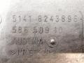 обшивка двери передняя правая BMW 7 серия E65/E66/E67 E65 2003, 4.4 л., i, M62 B44 (448S1), бензин, АКПП, черный, седан, задний привод, BSC1C01C27, 51418243896 - фото №3
