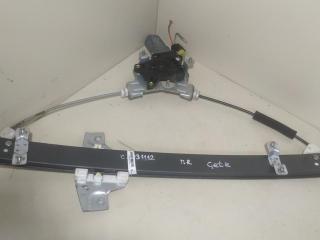 стеклоподъемник электрический передний правый Hyundai Getz 1 поколение 2004, 1.6 л., i, G4ED, бензин, МКПП, синий, хетчбэк 5 дв., передний привод, 988201C100