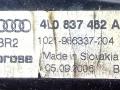 стеклоподъемник электрический передний правый Audi Q7 4L 2007, 3.6 л., i, BHK, бензин, АКПП, белый, внедорожник 5 дв., полный привод, 4L0837462A, BROSE - фото №3