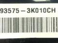 кнопка стеклоподъемника двери передней правой Hyundai Sonata 5 поколение 2007, 2.0 л., D4EA, дизель, МКПП, баклажан, седан, передний привод, 93575-3K010CH - фото №5