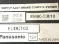 Блок управления ABS/ESP Toyota Prius 2 поколение 2005, 1.5 л., бензин, АКПП, черный, хетчбэк 5 дв., передний привод, 89680-33010 - фото №4