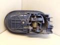 ручка внутренняя задняя левая Mitsubishi Colt 6 поколение (Z20/Z30) 2006, 1.5 л., OM 639.939, дизель, МКПП, черный, хетчбэк 5 дв., передний привод, 5716A415XA, 5716A303XA - фото №2